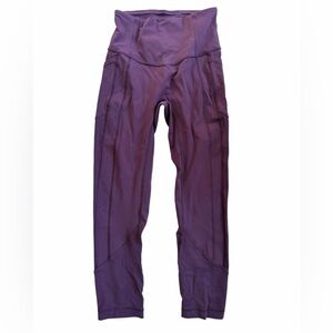 Lululemon All The Right Places Cropped ll 23”